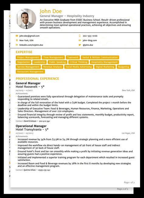 Should Executive Resumes Be 1 Page? Crafting The Perfect Executive Resume Length