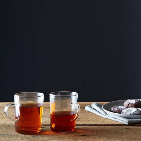 Glass Tea Cup (Set of 4) on Food52