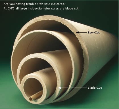 16" Inches Diameter Cardboard Tubes, 406.4 mm, Large, For Sale