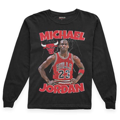 MICHAEL JORDAN 4 Sweatshirt – Taste Clothing Line