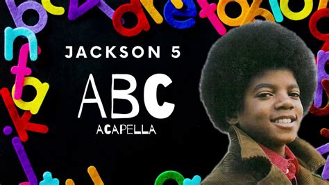 Michael Jackson - ABC - Accapella - YouTube