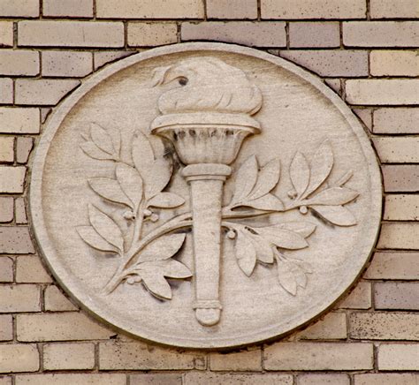 File:Relief of a torch at the Montreal Mechanics Institute.jpg - Wikimedia Commons