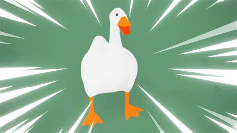 Untitled Goose Game: The Game - YouTube