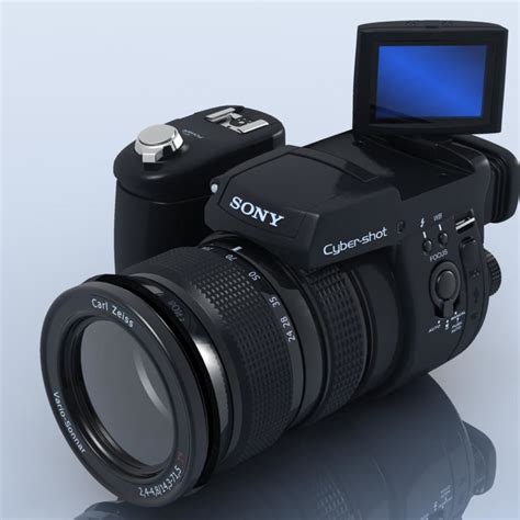 sony cybershot dsc-r1 3d model