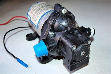 The Mysteries Of The RV Water Pump | Roadtrek Blog