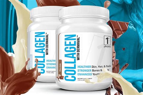 1st Phorm gives fans actual flavors for Collagen with Chocolate and Vanilla