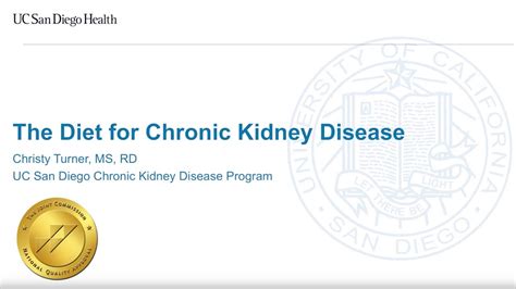 Diet In Chronic Kidney Disease