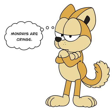 Le Garfield art style has arrived : r/dogelore