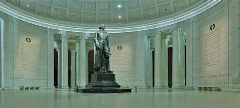 Inside The Jefferson Memorial Photograph by Metro DC Photography