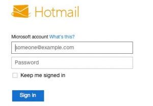 How to create Hotmail account | Settings & Login