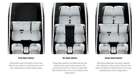 Tesla Model X in 7-seat configuration finally gets fold-flat 2nd row seats [Video] | Tesla model ...