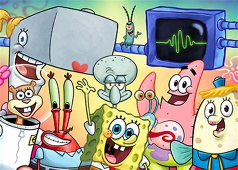 Characters promo | SpongeBob SquarePants | Spongebob squarepants, Spongebob, Squarepants