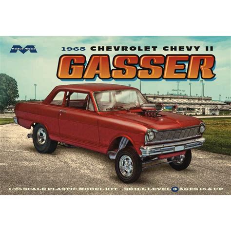 1965 Chevy Gasser 1:25 Scale Model Kit - Entertainment Earth