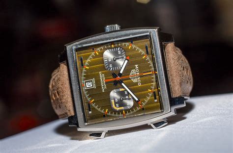 TAG Heuer Monaco 1969-1979 Limited-Edition Watch Debut | aBlogtoWatch