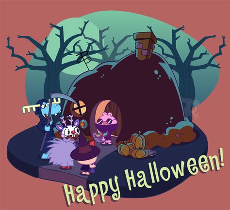 Happy tree friends halloween - seormseojr