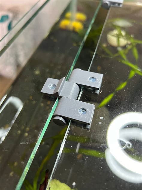 Aquarium Top Lid Hinge and support by TAICED - Construyendo Ideas | Download free STL model ...