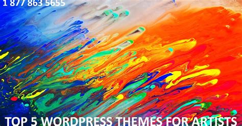 Top 5 WordPress Themes For Artists