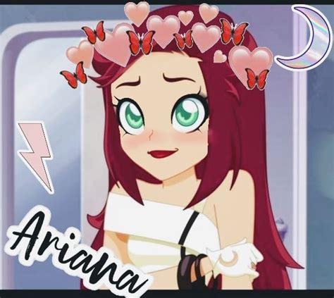 Ariana From lolirock Edit hope you like ti 💓mine🔥 in 2022 | Ariana, Anime, Art