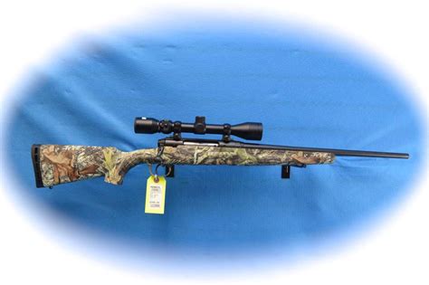 Savage Axis XP Youth Camo Bolt Action Rifle/Sco... for sale