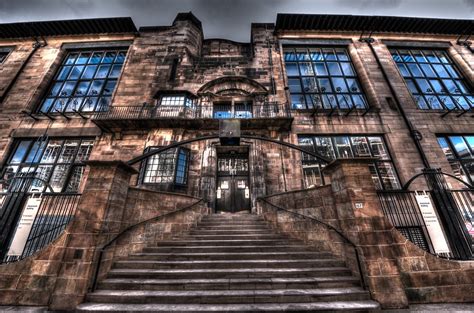 Mackintosh Building Glasgow School of Art II | This is the m… | Flickr