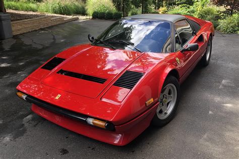 Euro 1983 Ferrari 308 GTS Quattrovalvole for sale on BaT Auctions - sold for $60,000 on October ...