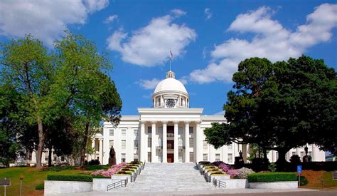 Beautiful Alabama State Capitol burned shortly after it was built [see photographs] – Alabama ...