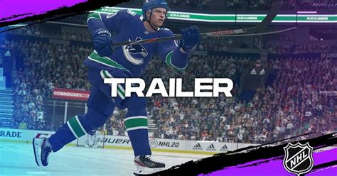 NHL 21 Trailer: Gameplay Trailer LIVE - new skills, movement, fluid ...