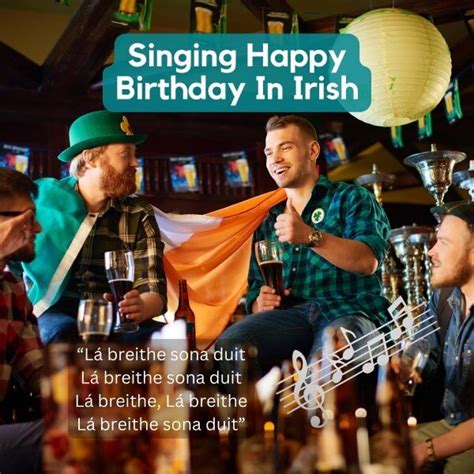 Raising A Glass: The Significance And Traditions Of Irish Birthday ...