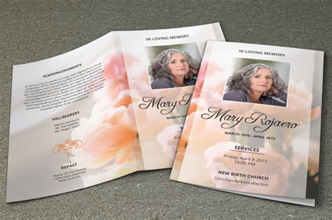 15+ Psd Obituary Template, Psd Download | Design Trends - Premium PSD ...