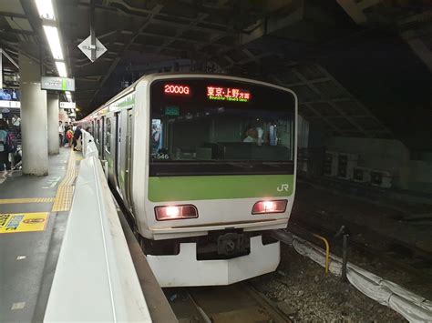 JR Yamanote line Tokyo