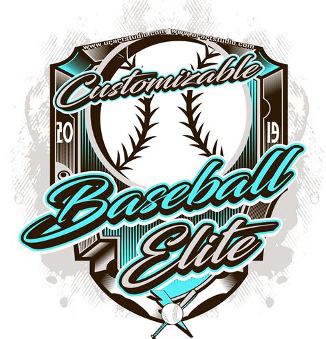 BASEBALL ARTWORK LOGO DESIGN VECTOR .AI FORMAT FOR PRINT - UrArtStudio