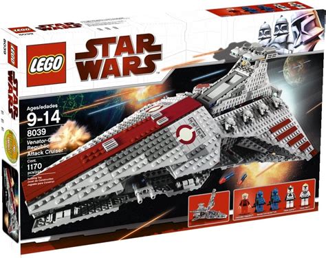 LEGO Venator-Class Republic Attack Cruiser - vehículos de Juguete (Multi) : Amazon.es: Juguetes ...