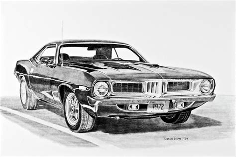 Pin by diane Bloomingdale on auto/cyclePencil | Car drawings, Car illustration, Car drawing pencil