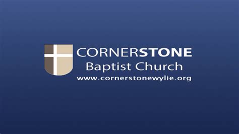 Cornerstone Wylie Sermons