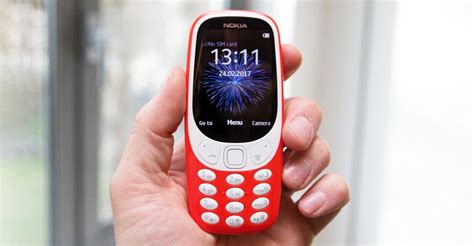 Nokia 3310 3G version will arrive with faster internet, more colors - revü