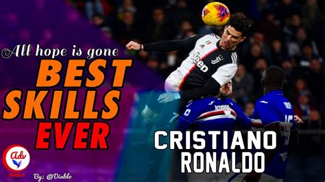 CRISTIANO RONALDO BEST SKILLS EVER 2019 | AlexMar - YouTube