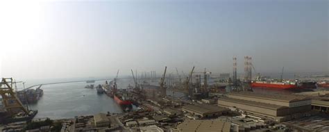 Record Number Of Vessels Serviced At Drydocks