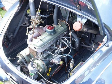 Renault 4CV Saloon Car Engines - 1957 | Renault 4, Renault, Car engine