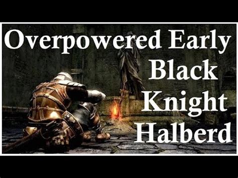 The Best 30 Black Knight Halberd Build - aidmenwit