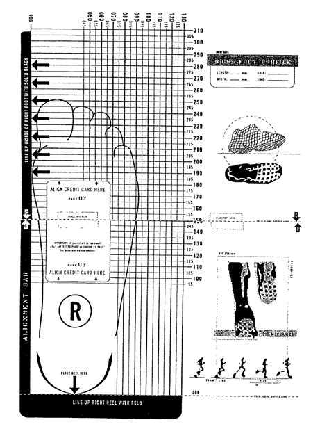 Printable Shoe Ruler - Printable Ruler Actual Size