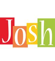 Josh Logo | Name Logo Generator - Smoothie, Summer, Birthday, Kiddo, Colors Style