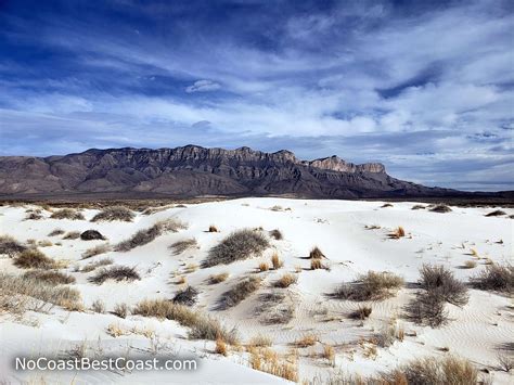 Hike Salt Basin Dunes at Guadalupe Mountains National Park