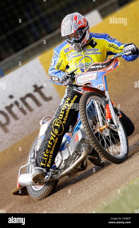 Speedway bikes hi-res stock photography and images - Alamy