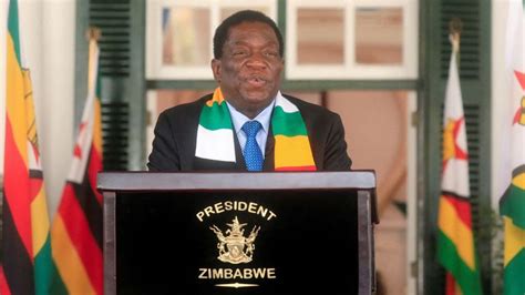 'Scared' Zimbabweans 'expect worse things to come' after Mnangagwa re-election | World News ...