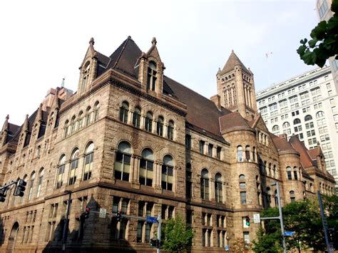 An Architectural Pilgrimage: Allegheny County Courthouse