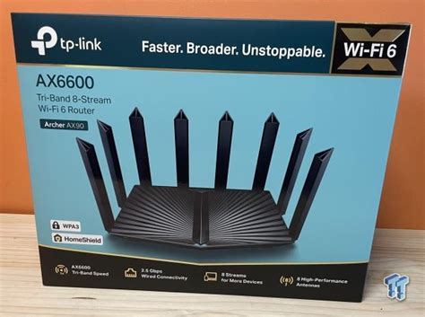 TP-Link Archer AX90 AX6600 Wireless Router Review