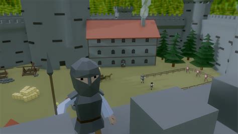 Medieval castle - Download Free 3D model by Meee [65bee47] - Sketchfab