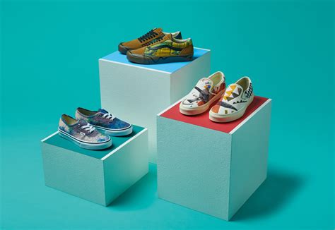 Vans Launches Its First Limited Edition MoMA Collection - AmongMen