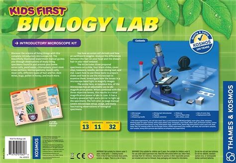 Buy Kids First Biology Lab - Experiment Kit at Mighty Ape NZ