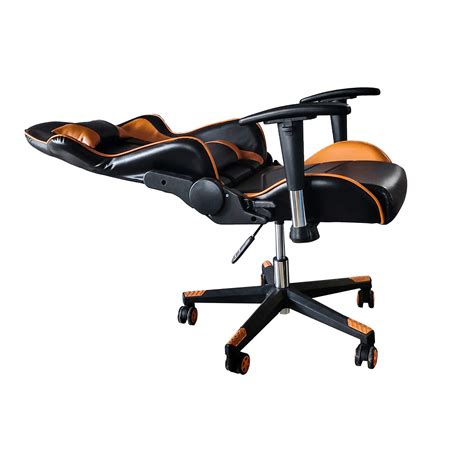 NEXUS 915 ORANGE GAMING CHAIR - ChairsRus